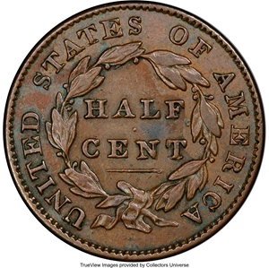 image for: 1831 Original, B-1, C-1, High R.5, XF45 PCGS. CAC. Our EAC Grade VF35....