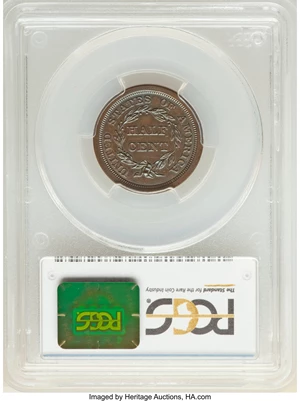 image for: 1840 Original, B-1a, C-PO1, Low R.6, PR65 Brown PCGS. Our EAC Grade PR60. CAC. ...
