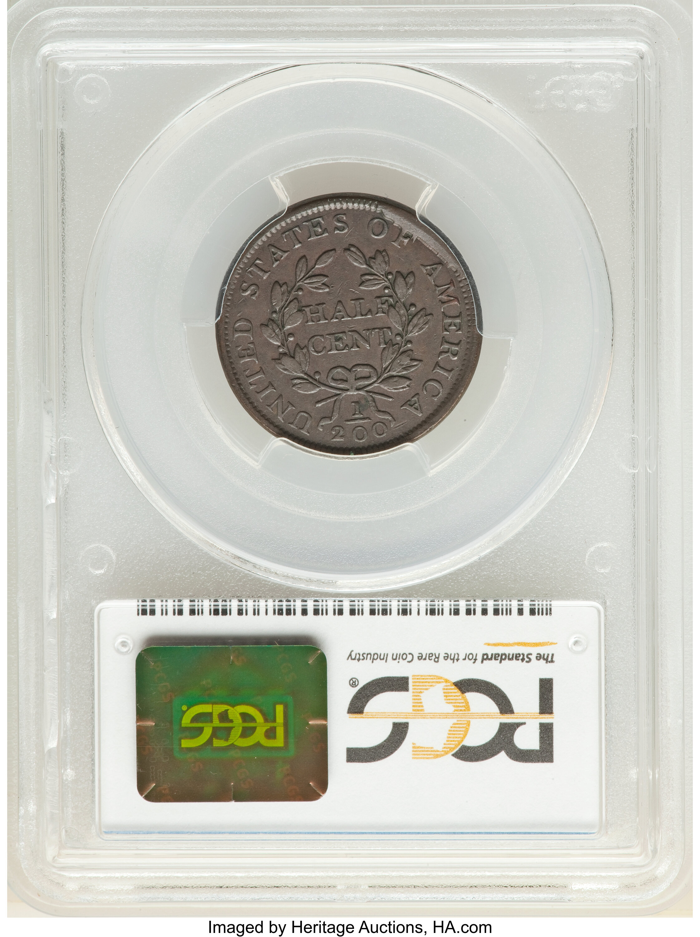 1804 1/2c Spiked Chin, C-7 MS BN G4 BN thumbnail 25