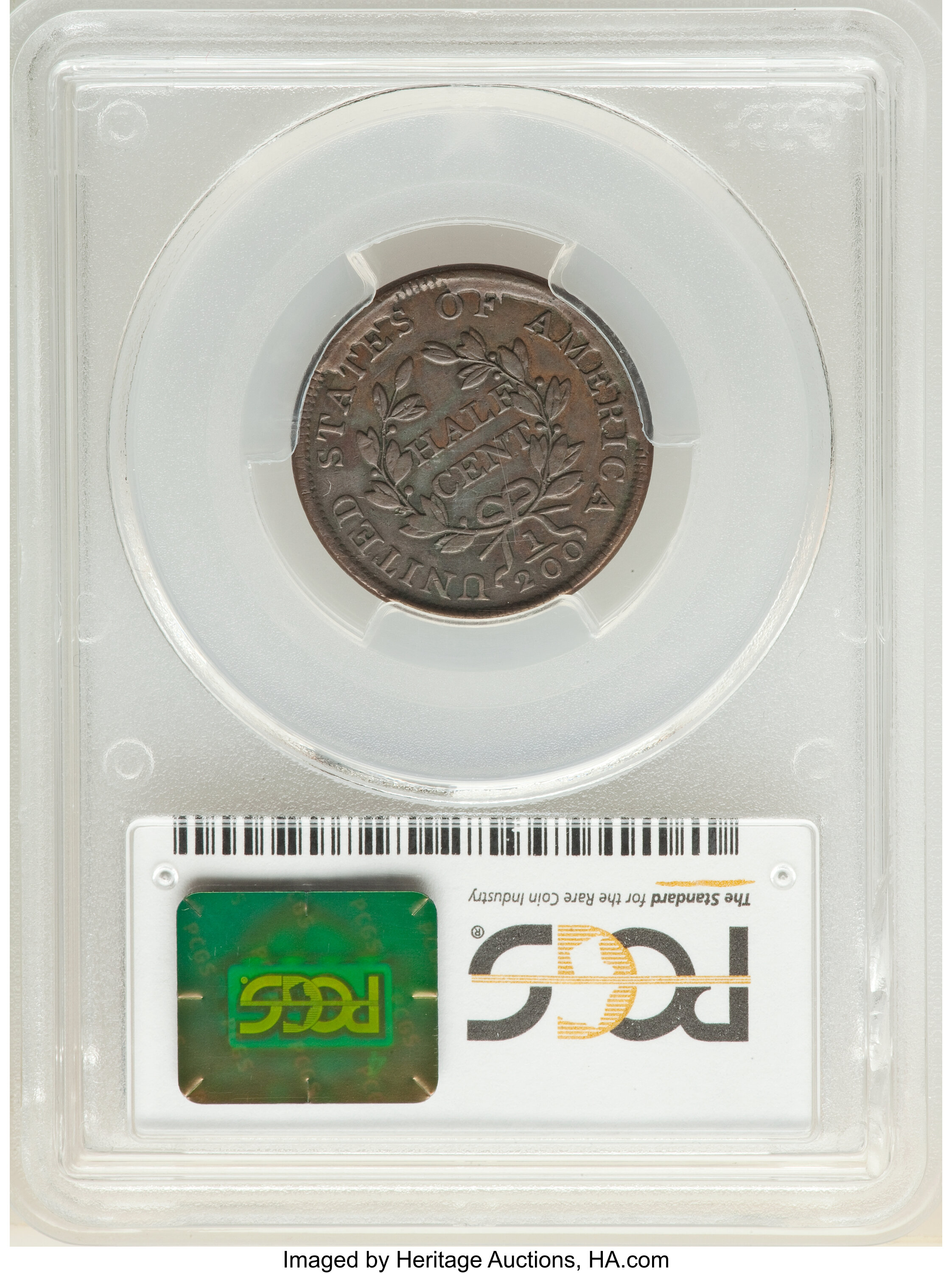 1804 1/2c Spiked Chin, C-7 MS BN G4 BN thumbnail 21