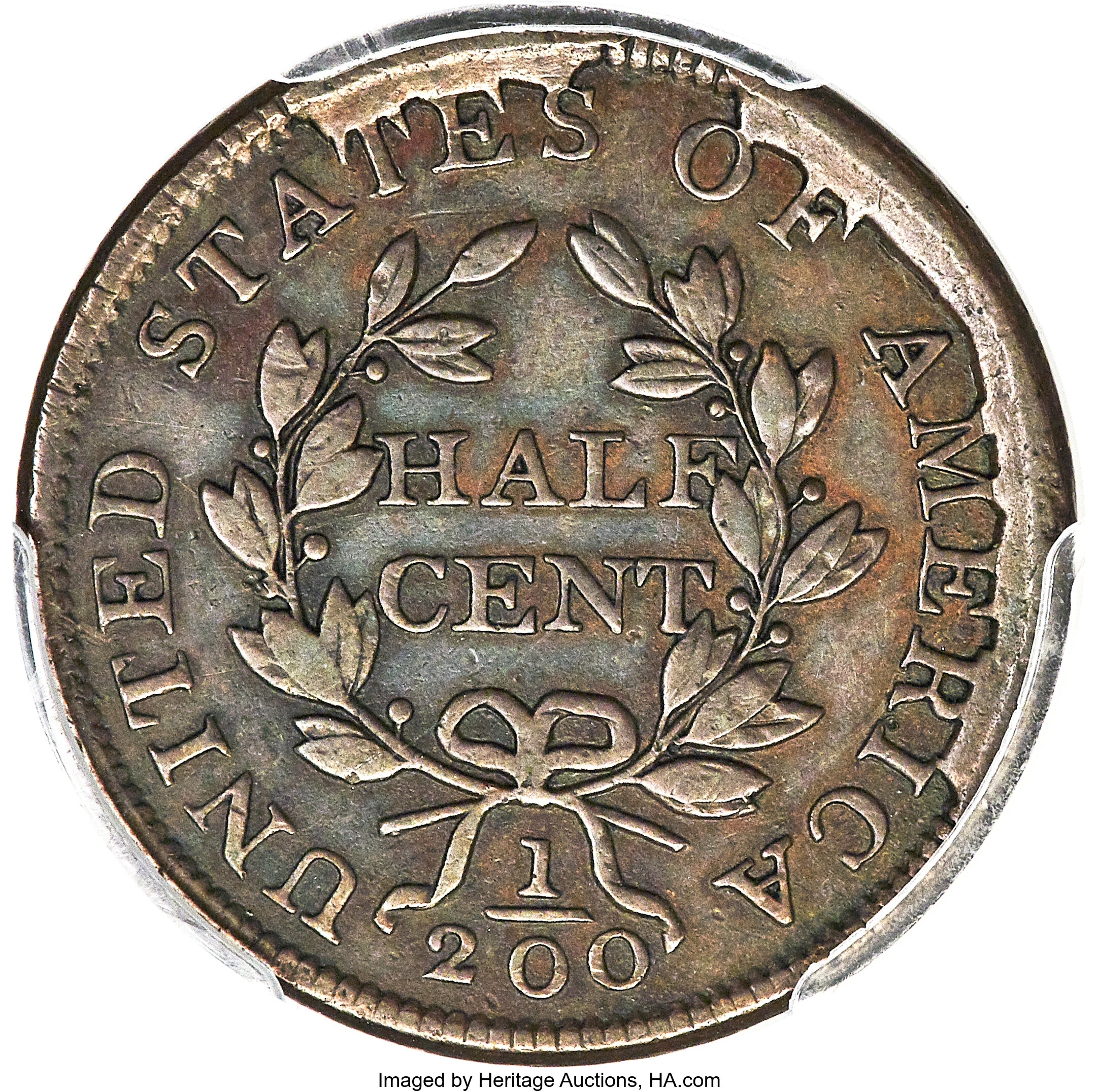 1804 1/2c Spiked Chin, C-7 MS BN G4 BN thumbnail 22