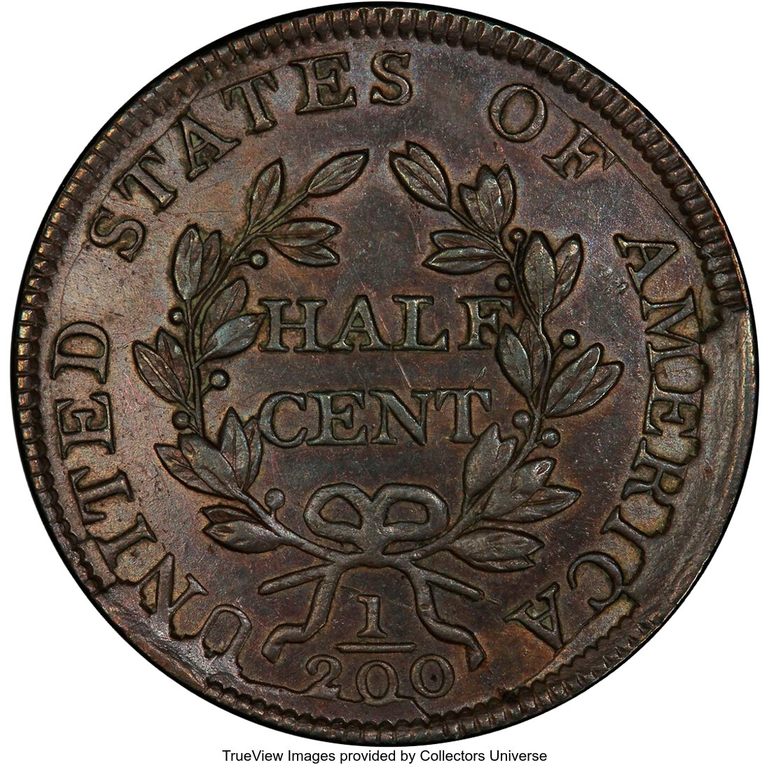 image for: 1804 Spiked Chin, B-6, C-6, Low R.2, AU55+ PCGS. Our EAC Grade AU50....