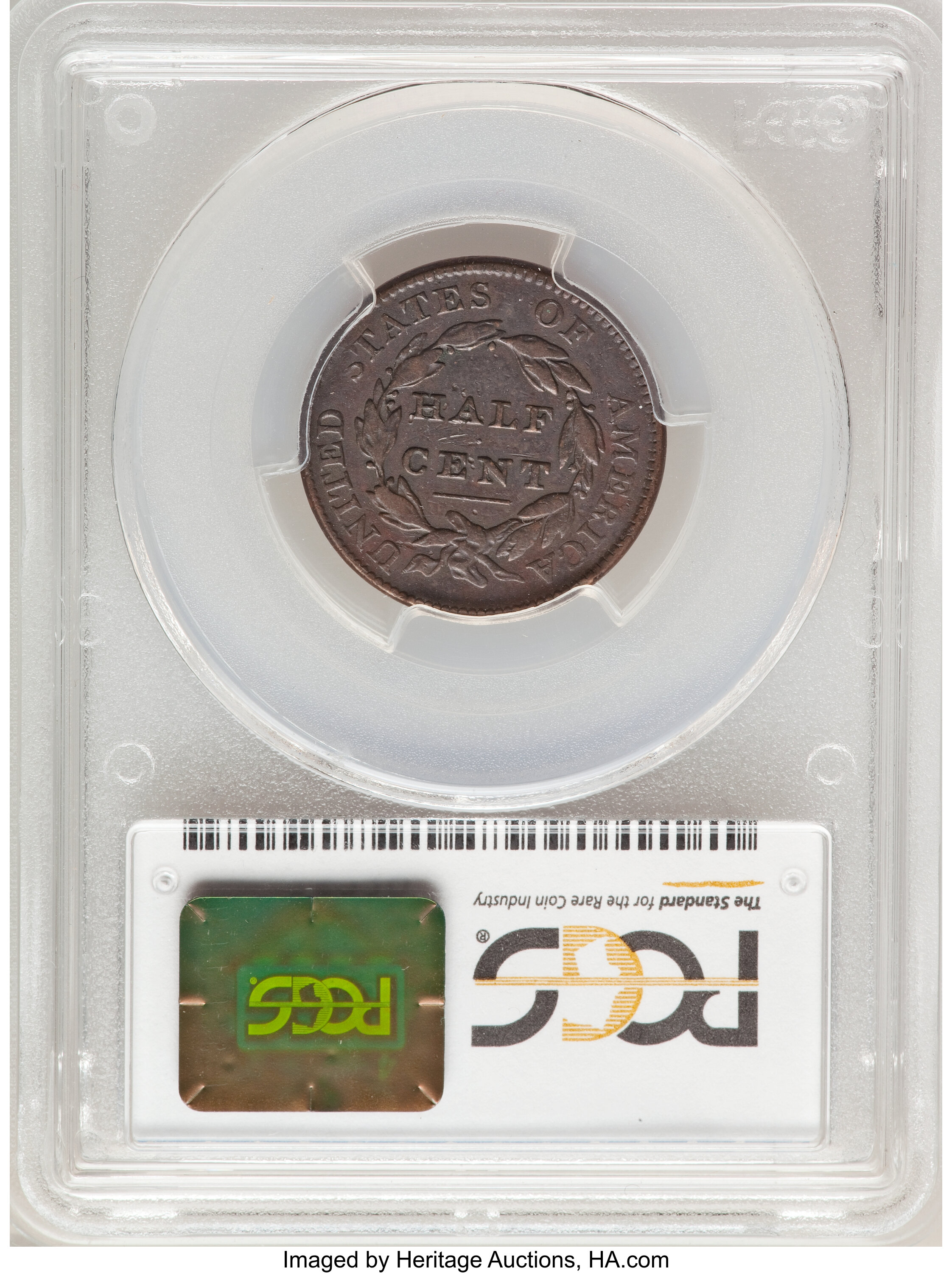 image for: 1811 Wide Date, B-1, C-1, Low R.4, VF30 PCGS. Our EAC Grade VF20....