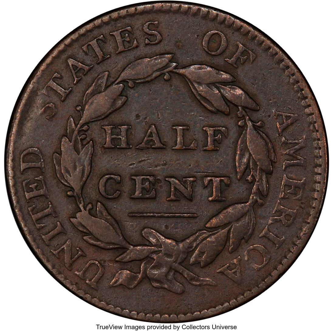 image for: 1811 Wide Date, B-1, C-1, Low R.4, VF30 PCGS. Our EAC Grade VF20....