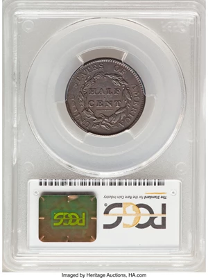 image for: 1811 Wide Date, B-1, C-1, Low R.4, AU58 PCGS. CAC. Our EAC Grade AU50....