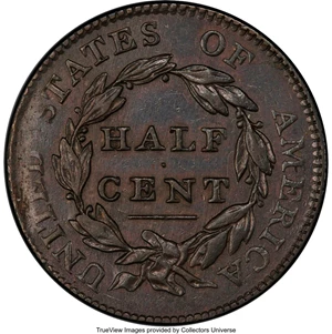 image for: 1811 Wide Date, B-1, C-1, Low R.4, AU58 PCGS. CAC. Our EAC Grade AU50....