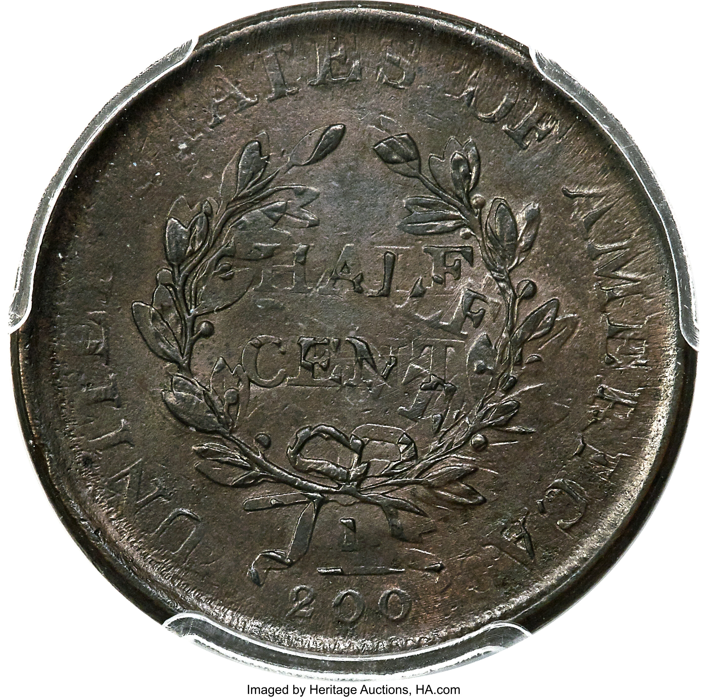 1807 1/2c C-1 MS BN MS62 BN thumbnail 5