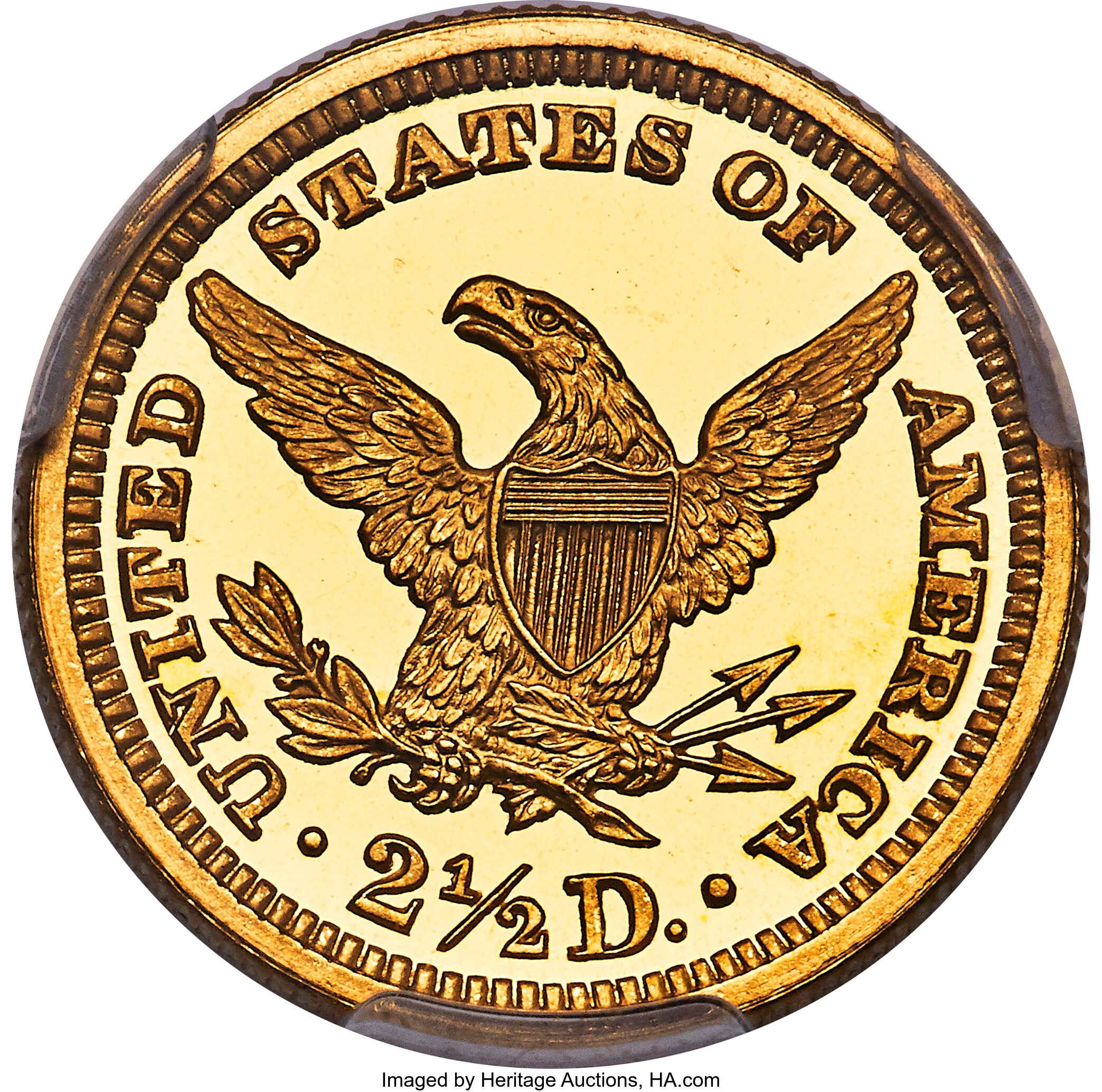 image for: 1897 $2 1/2 PR68 Deep Cameo PCGS. CAC. JD-1, High R.4....