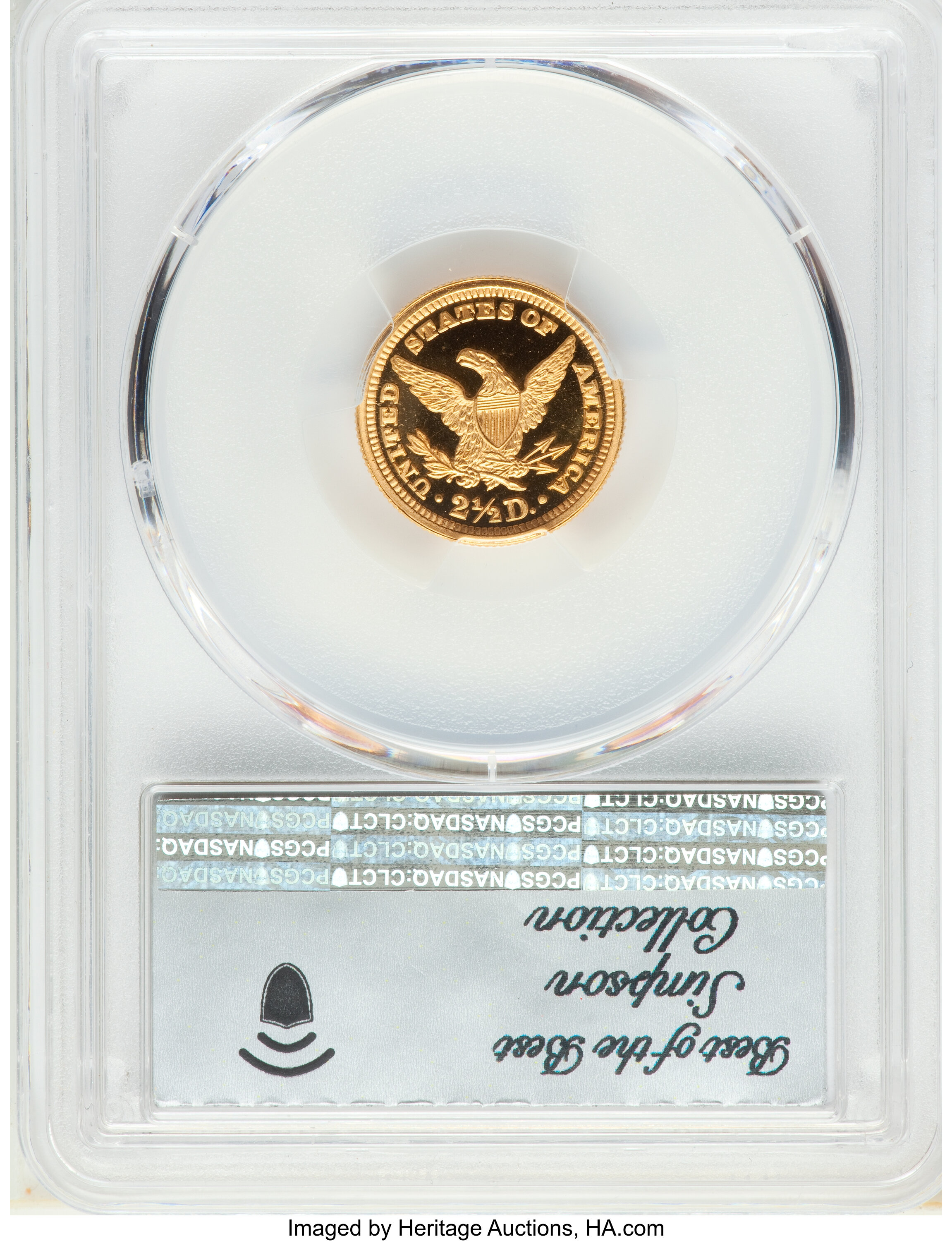 image for: 1897 $2 1/2 PR68 Deep Cameo PCGS. CAC. JD-1, High R.4....