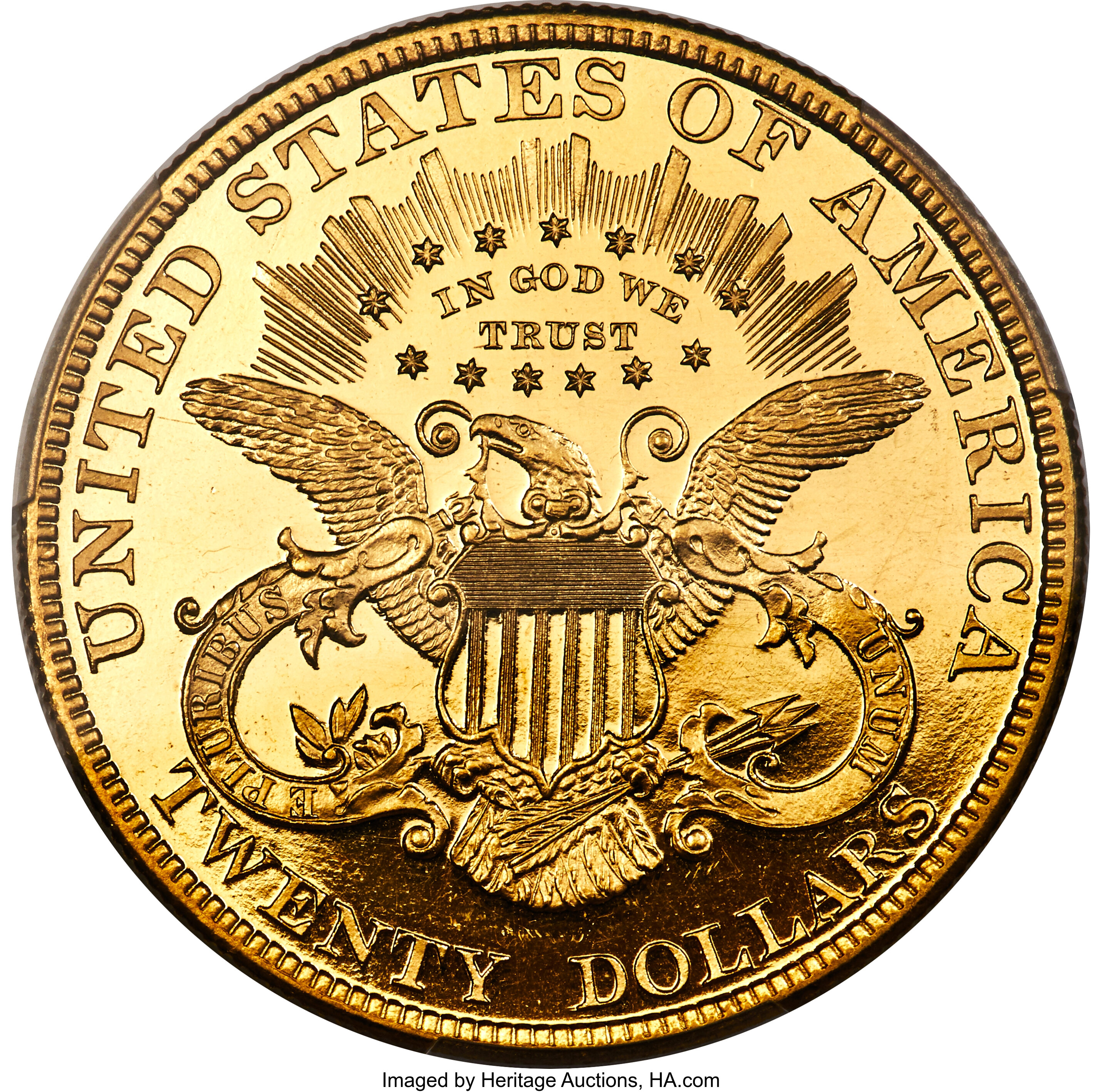 image for: 1900 $20 PR64+ Deep Cameo PCGS. CAC. JD-1, High R.4....