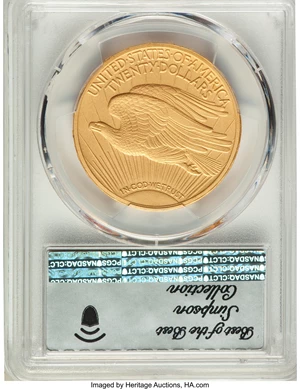 image for: 1911 $20 PR66+ PCGS. JD-1, R.5....