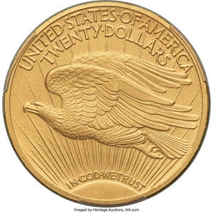 image for: 1911 $20 PR66+ PCGS. JD-1, R.5....