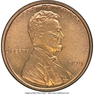 image for: 1909 1C VDB PR66 Red NGC. CAC....
