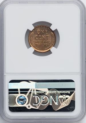image for: 1909 1C VDB PR66 Red NGC. CAC....