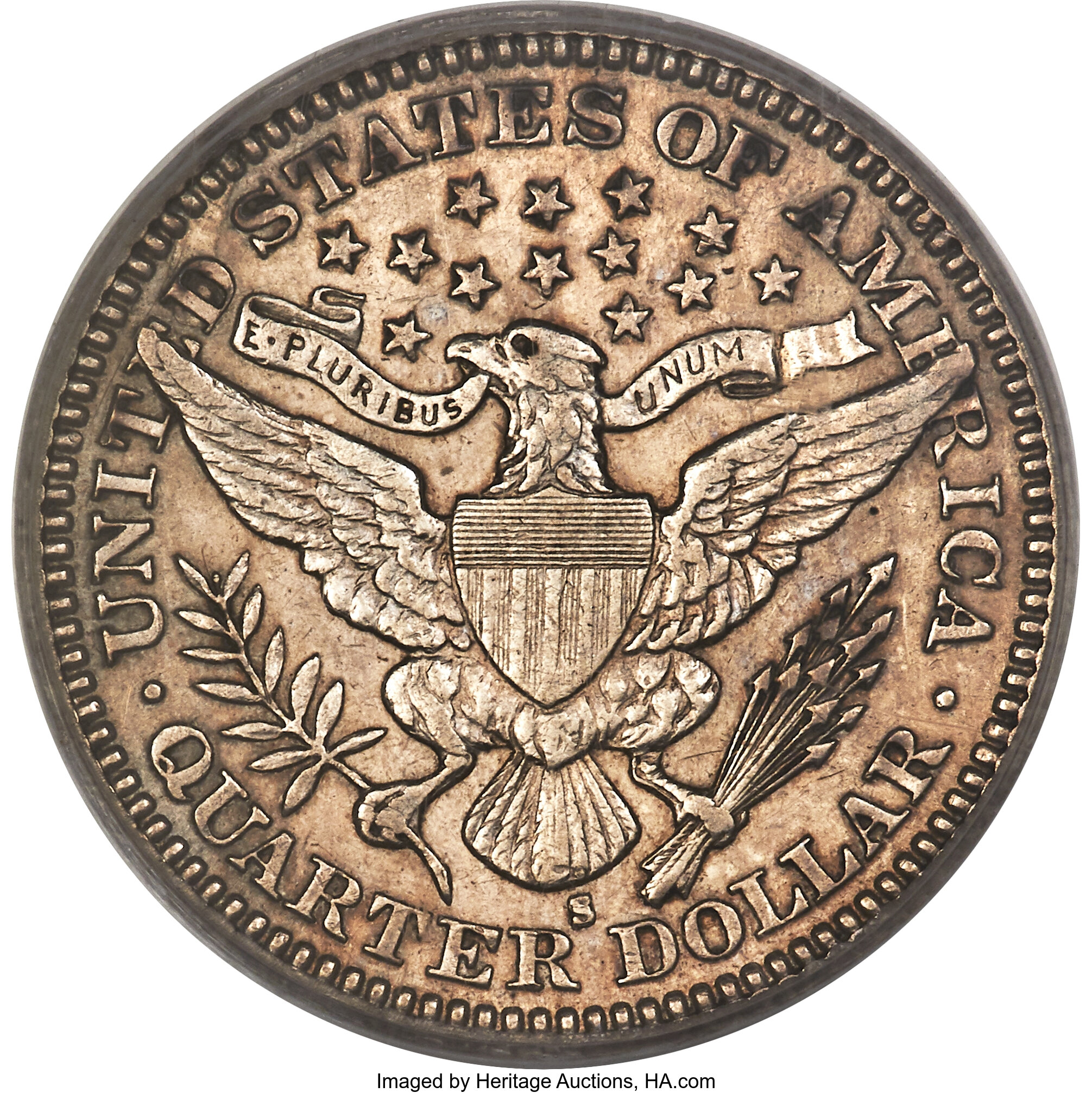 1901-S 25c VF30 CAC thumbnail 20