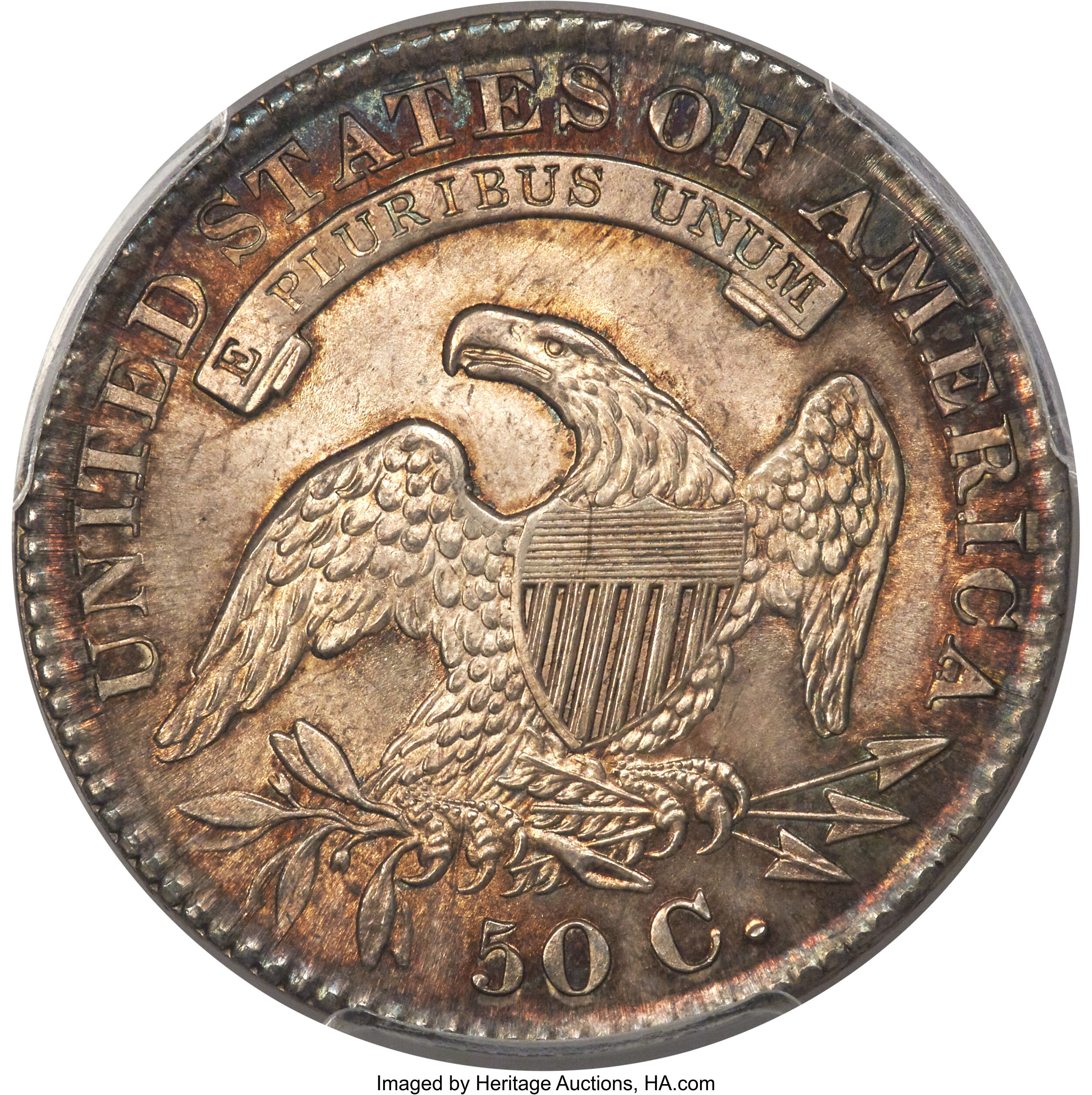 image for: 1830 50C Small 0, O-113, R.1, MS66 PCGS. CAC....