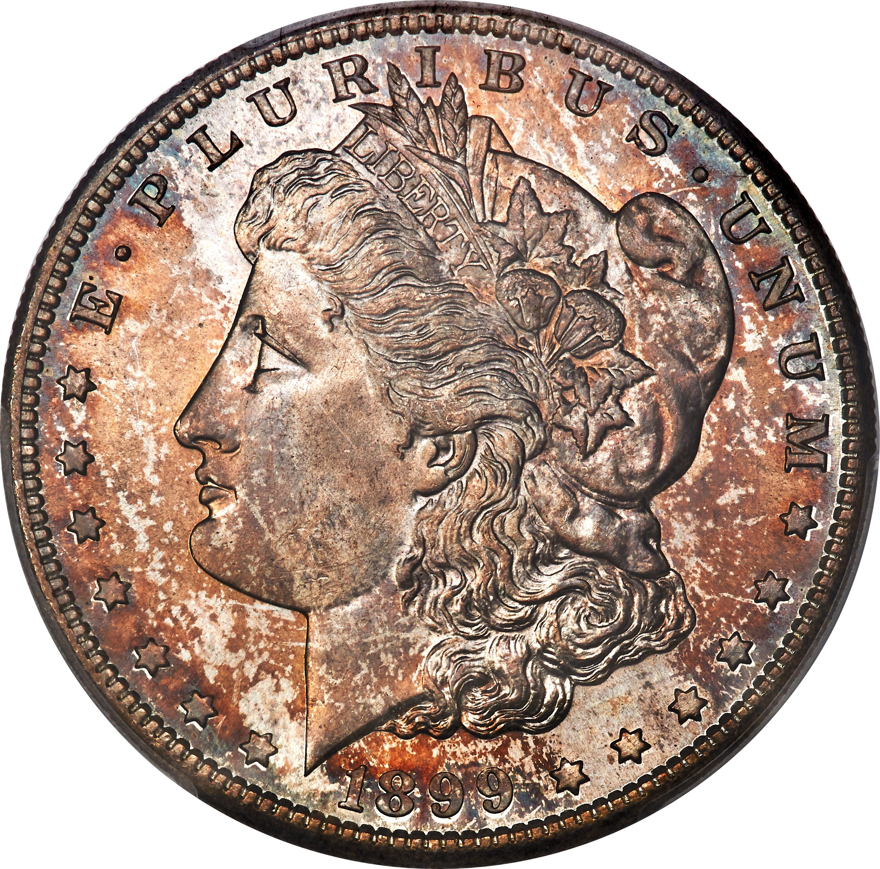 1899-S $1 MS67 PCGS. ...