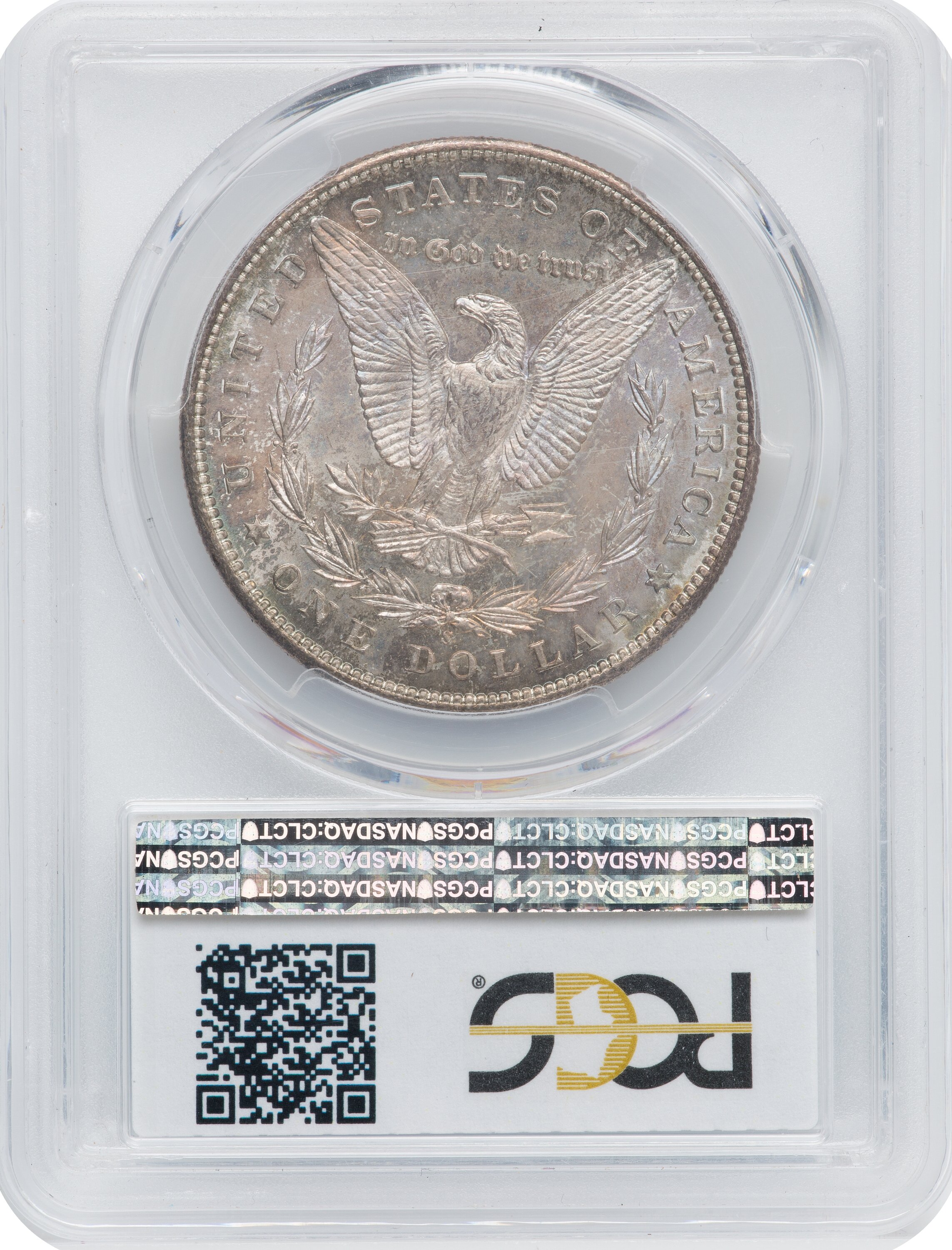 1899-S $1 MS61 CAC thumbnail 24