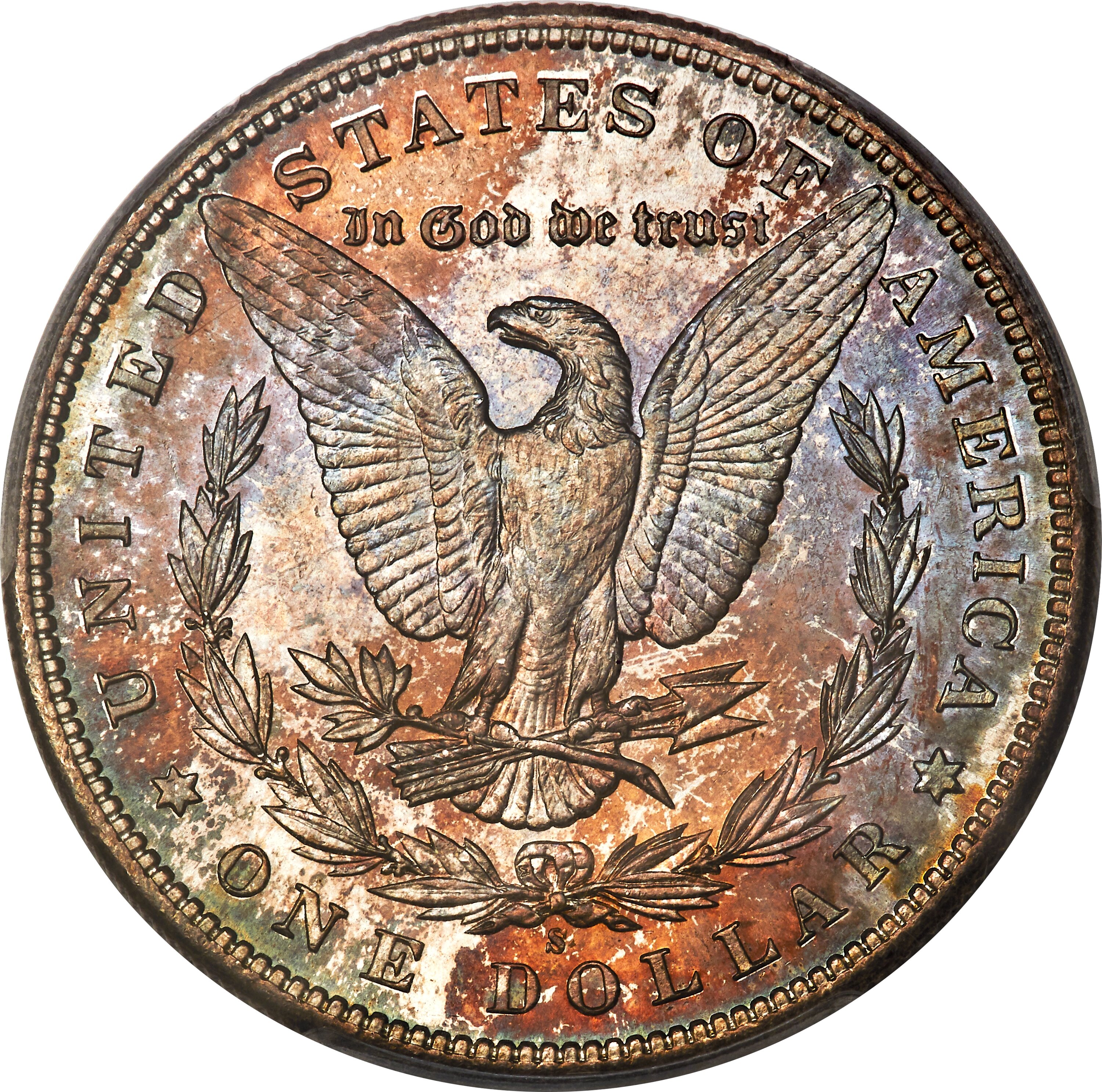 1899-S $1 MS61 CAC thumbnail 25