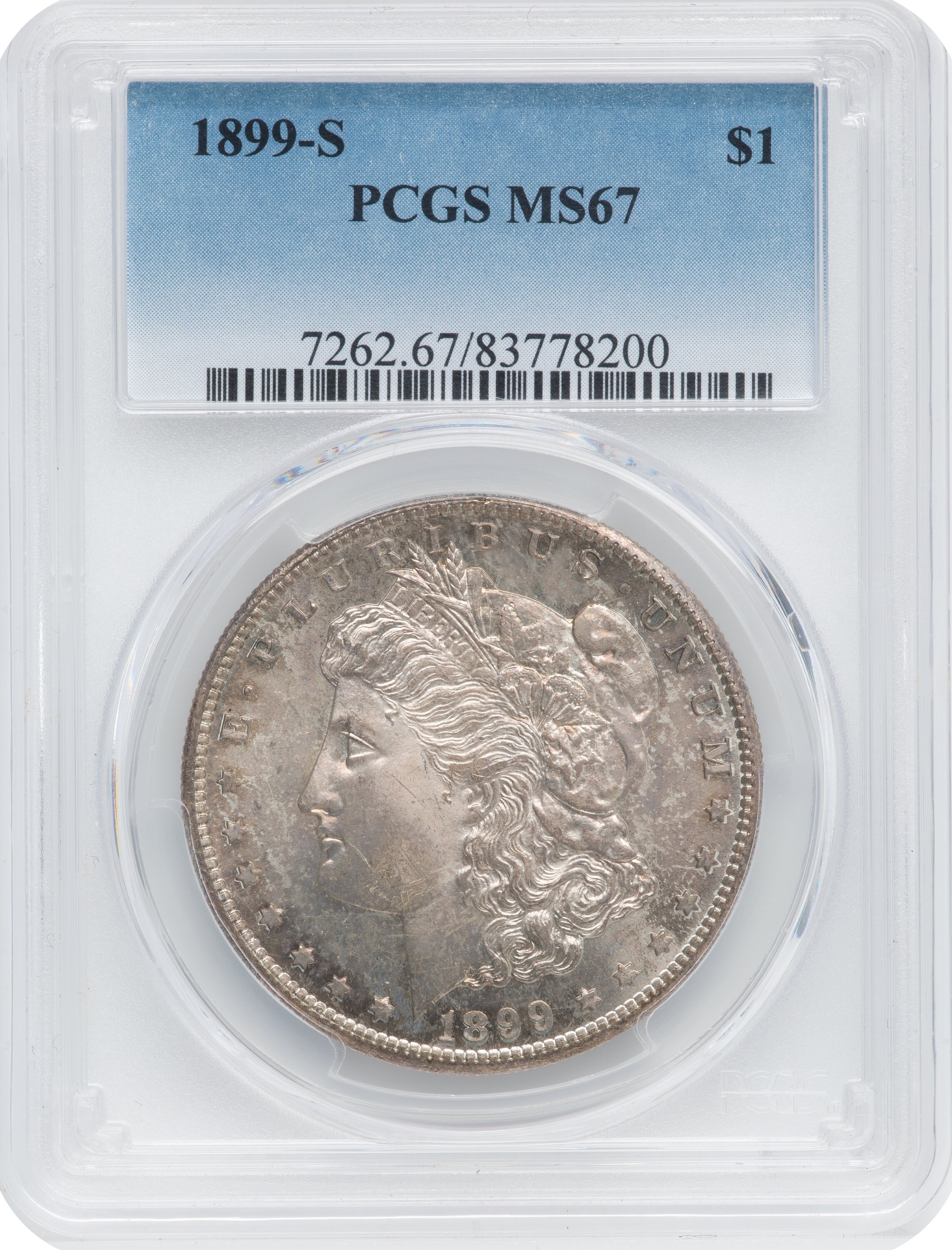 1899-S $1 MS61 CAC thumbnail 26