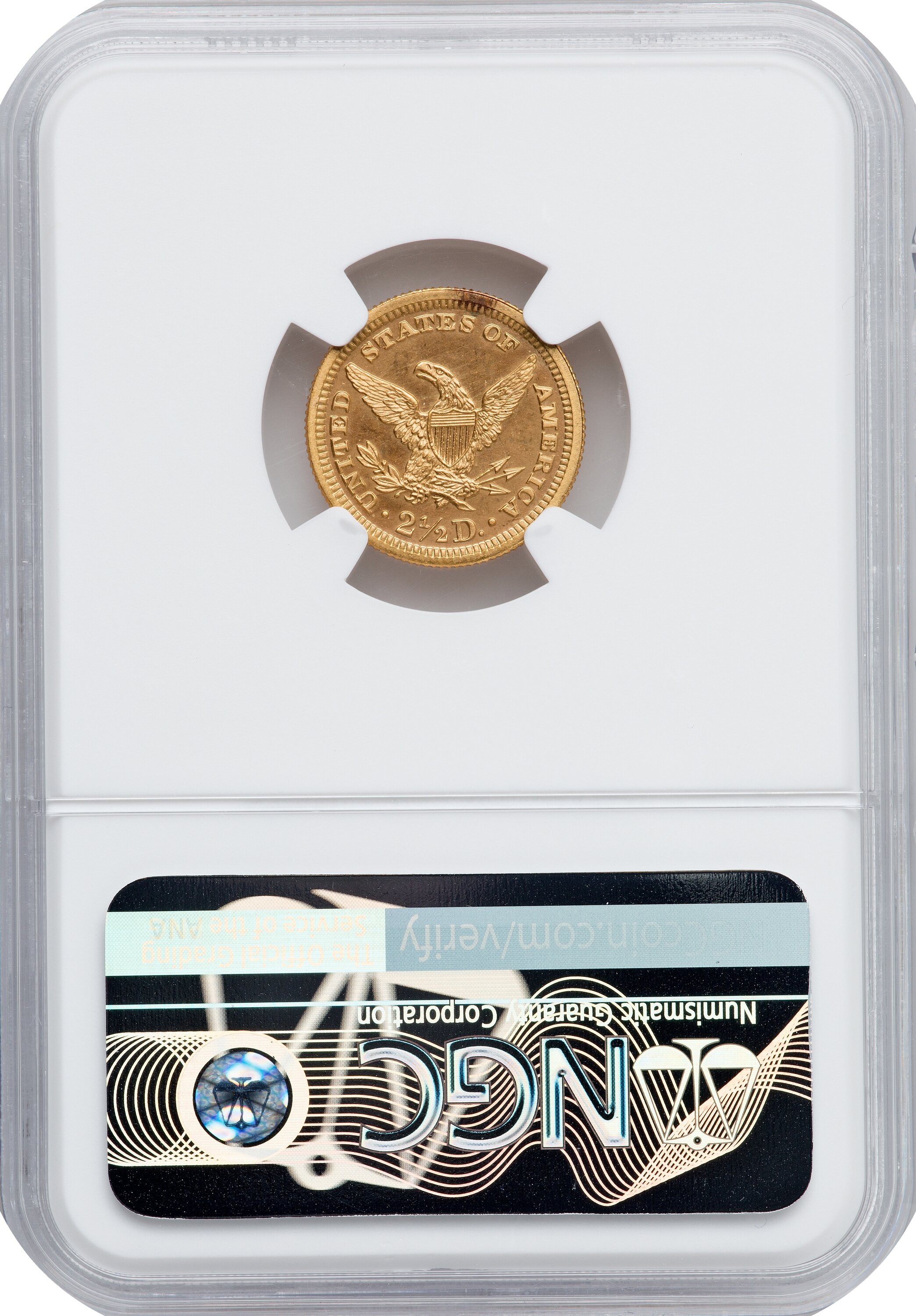 image for: 1882 $2 1/2 PR67 Cameo NGC. JD-1, R.6....