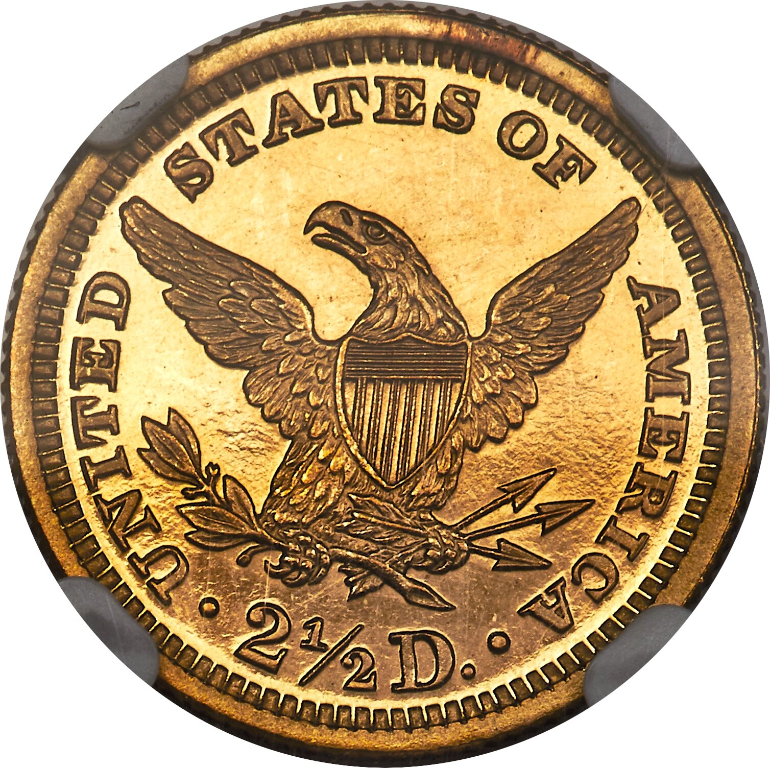 image for: 1882 $2 1/2 PR67 Cameo NGC. JD-1, R.6....