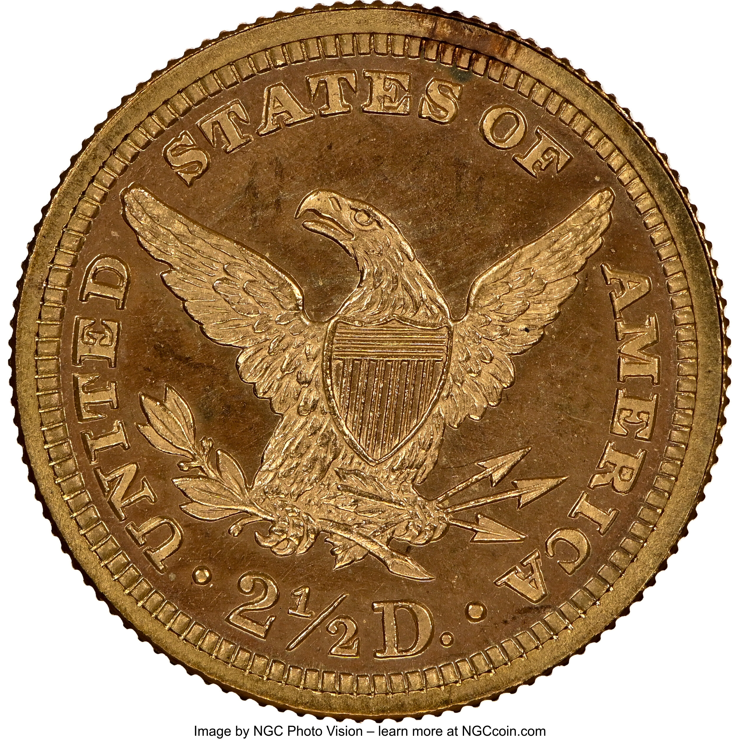 image for: 1882 $2 1/2 PR67 Cameo NGC. JD-1, R.6....