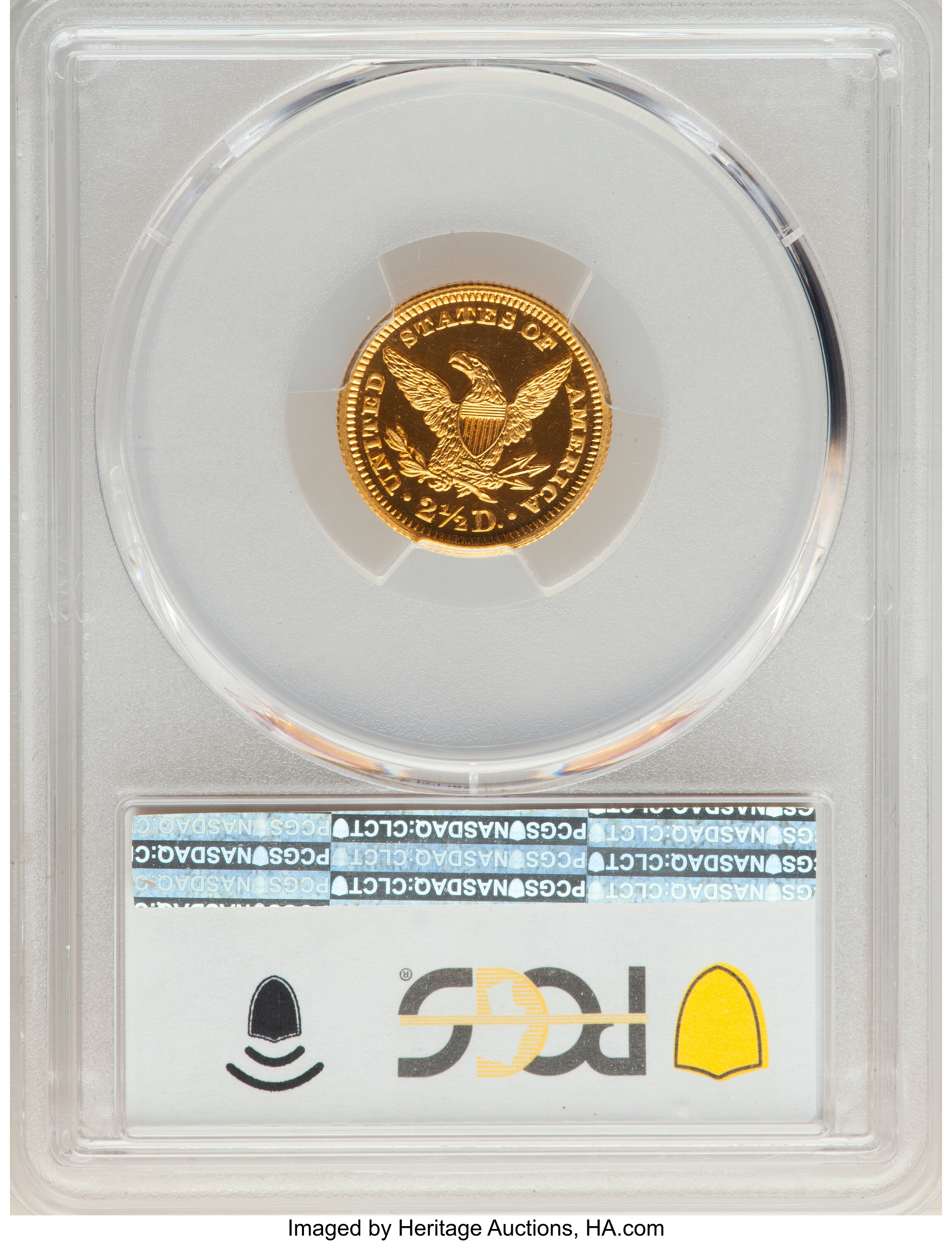 image for: 1904 $2 1/2 PR67 Deep Cameo PCGS. JD-1, R.4....