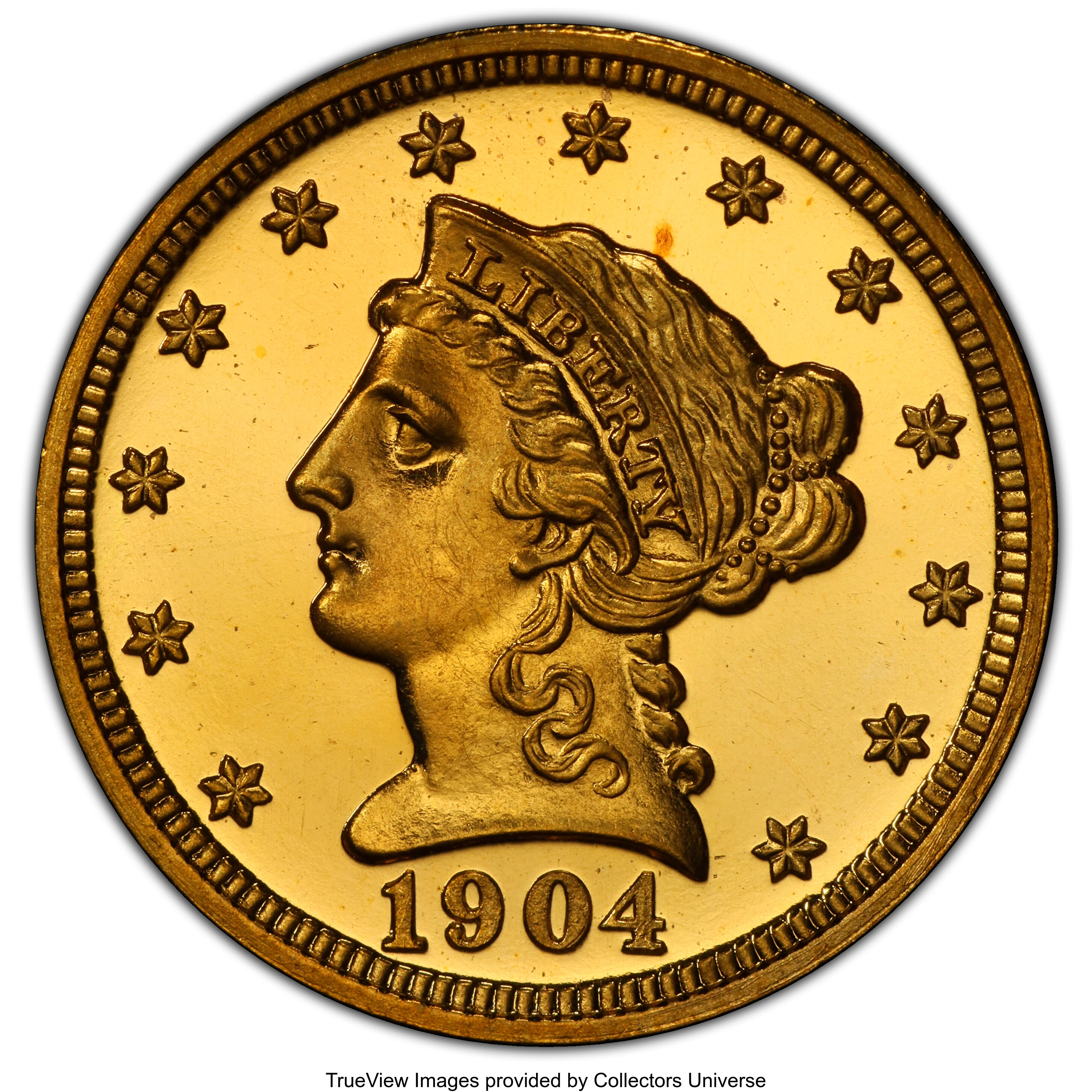 image for: 1904 $2 1/2 PR67 Deep Cameo PCGS. JD-1, R.4....