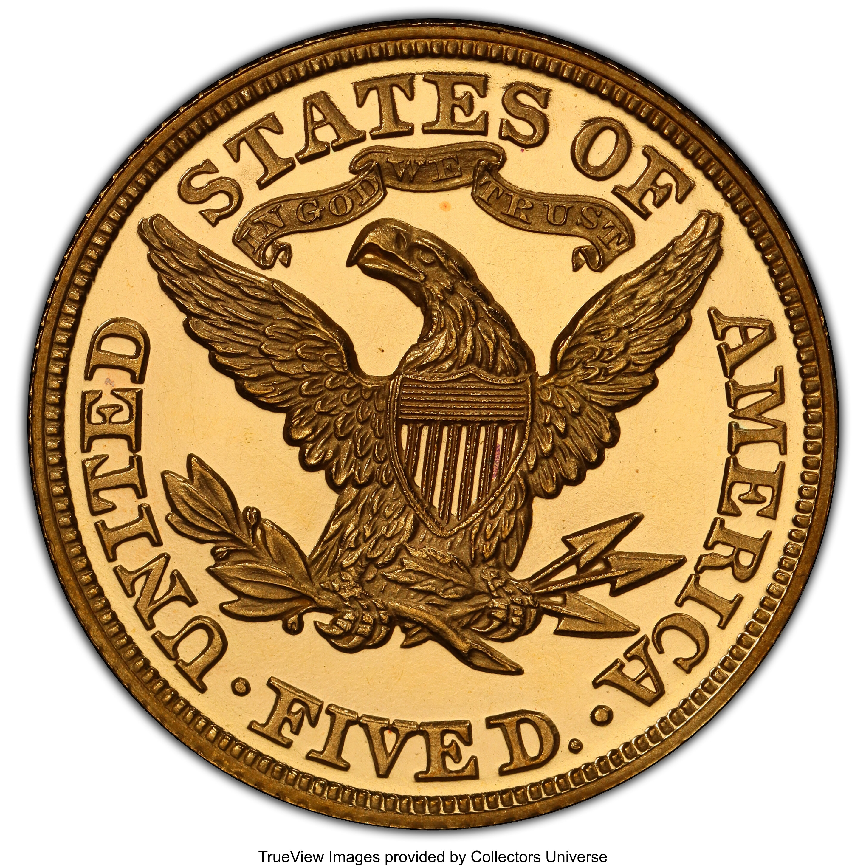 image for: 1866 $5 PR64 Deep Cameo PCGS. CAC. JD-1, Low R.7....