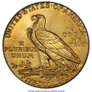 image for: 1910 $5 PR66 PCGS. JD-1, R.4....