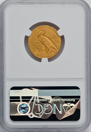 image for: 1914 $5 PR67 NGC. JD-1, Low R.5. ...