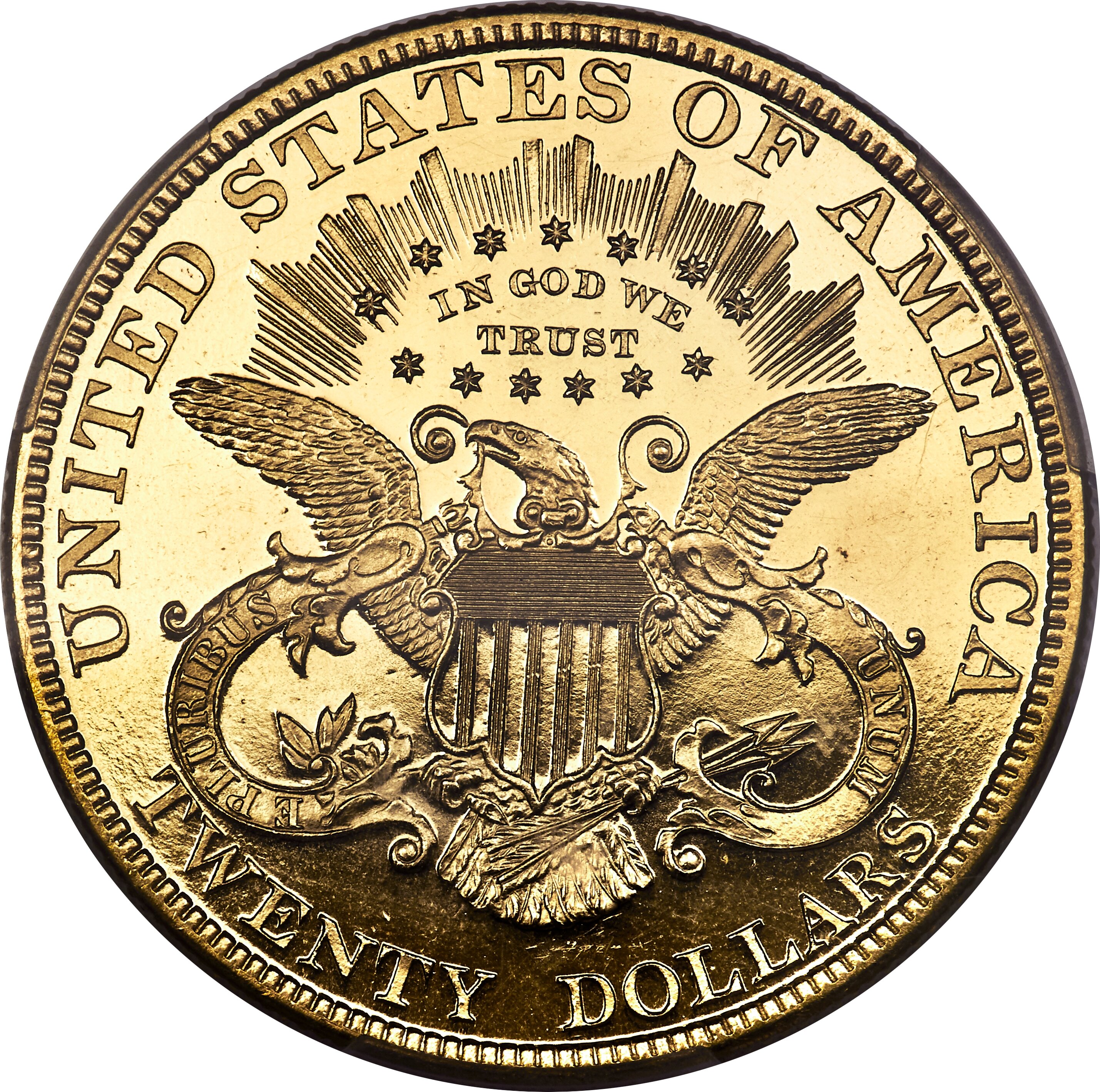 image for: 1900 $20 PR65 Deep Cameo PCGS. JD-1, High R.4....