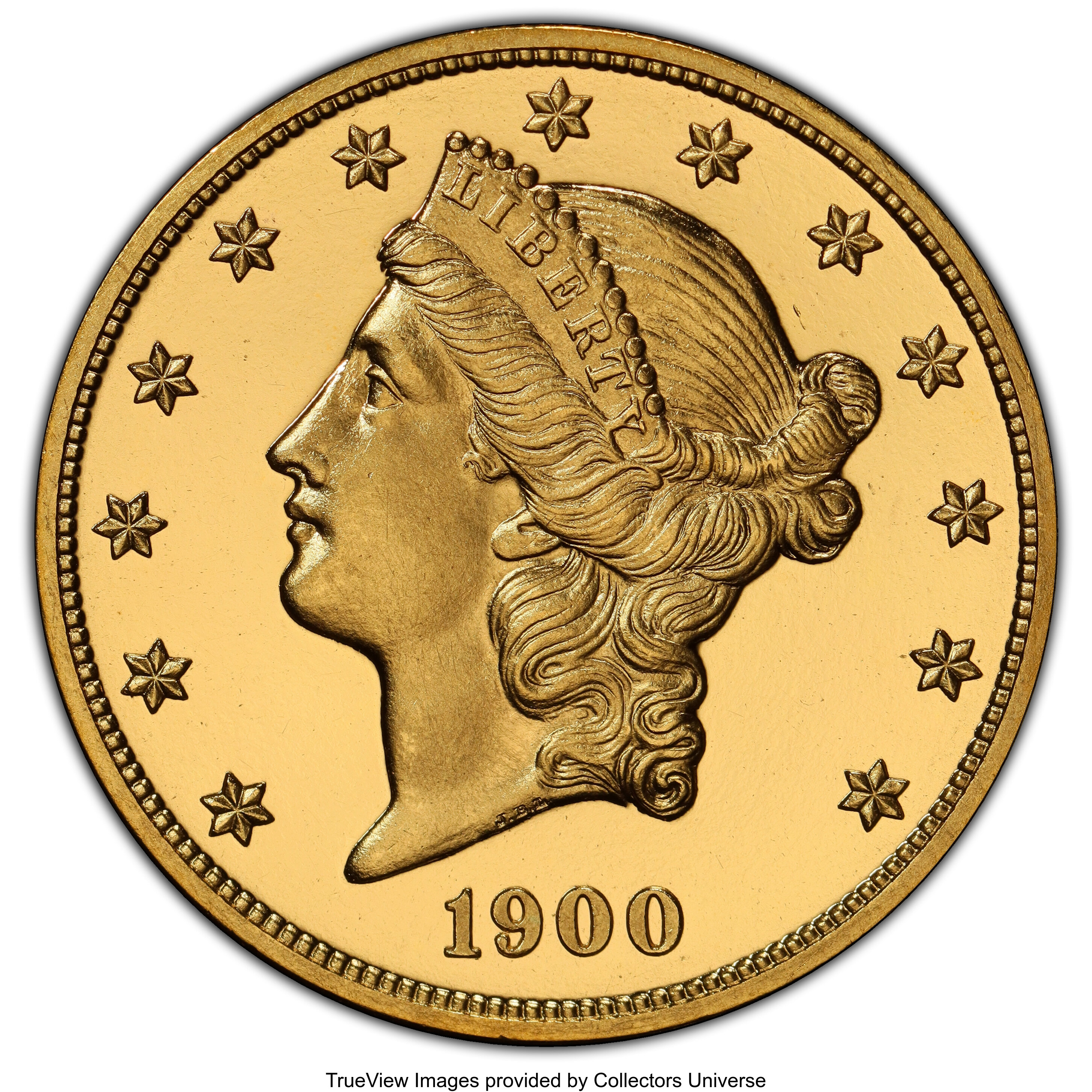 image for: 1900 $20 PR65 Deep Cameo PCGS. JD-1, High R.4....