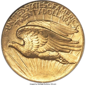 image for: 1907 $20 High Relief PR63 NGC....