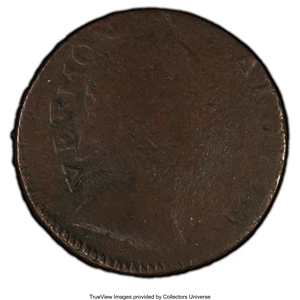 image for: 1785 VERMNT Vermont Copper, Immune Columbia Good 6 PCGS. PCGS Population: (2/3 and 0/0+). NGC Census: (1/4 and 0/0+). Good ...