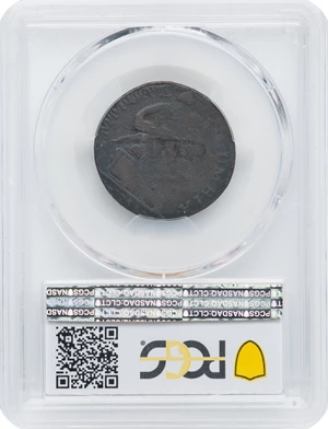 image for: 1785 VERMNT Vermont Copper, Immune Columbia Good 6 PCGS. PCGS Population: (2/3 and 0/0+). NGC Census: (1/4 and 0/0+). Good ...
