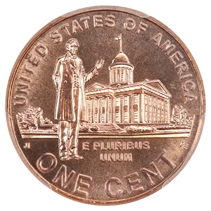 image for: 2009 Lincoln-Professional 1c PCGS MS67 RD