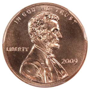 image for: 2009 Lincoln-Professional 1c PCGS MS67 RD