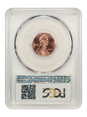 image for: 2009 Lincoln-Professional 1c PCGS MS67 RD