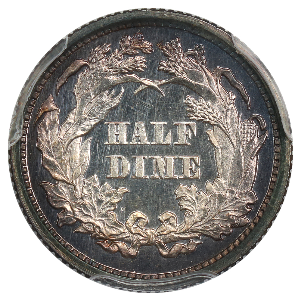 image for: 1869 H10C PCGS Proof 62 CAM