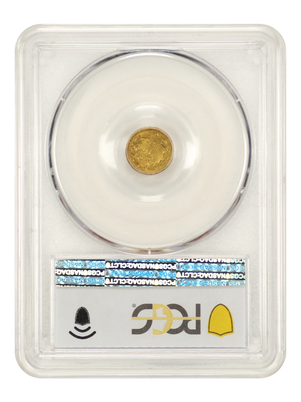 image for: 1871 Cal. Gold 50c PCGS AU55 (BG-1045)