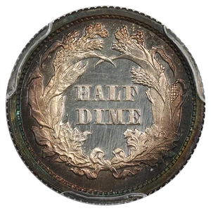 image for: 1870 H10C PCGS/CAC Proof 62+ CAM