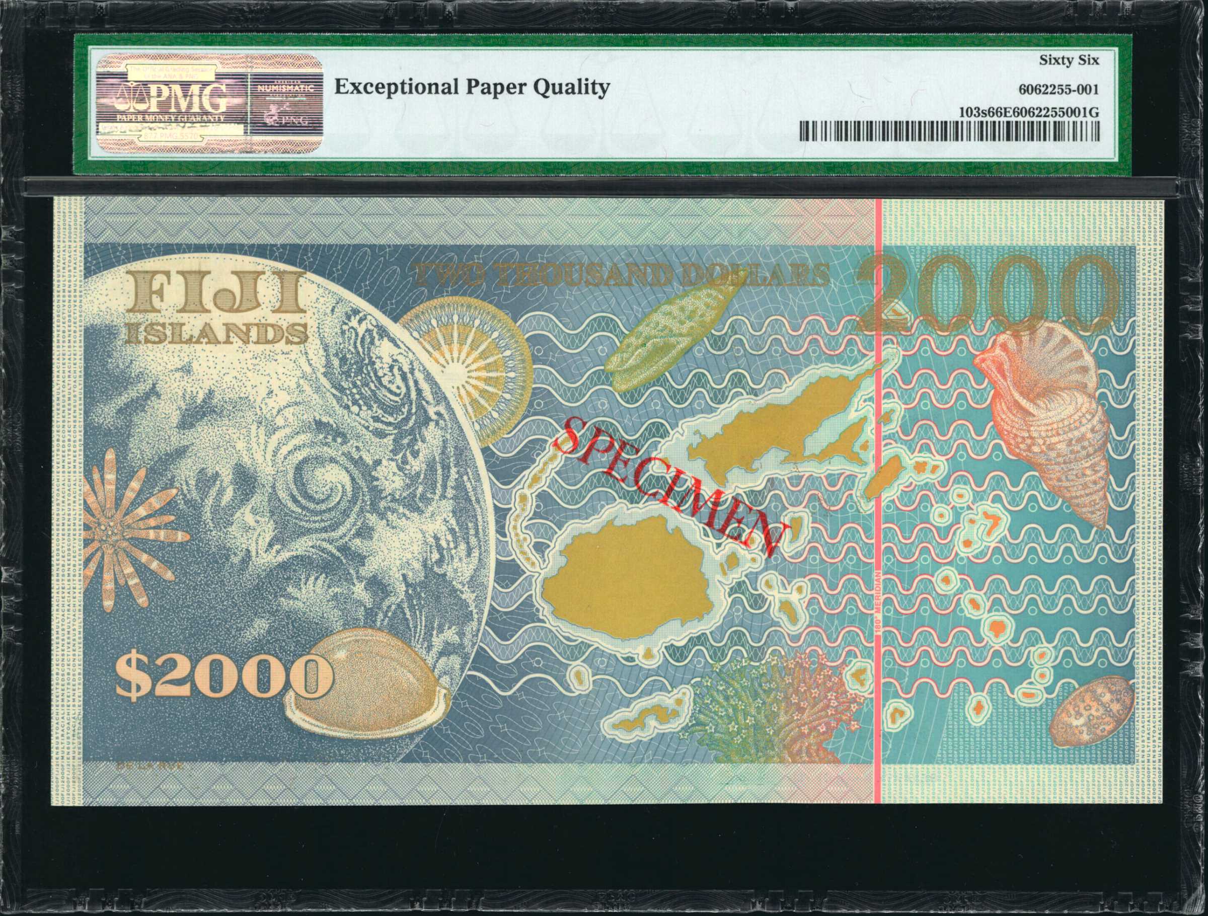 image for: Fiji  2,000 dollars (BNP502a)