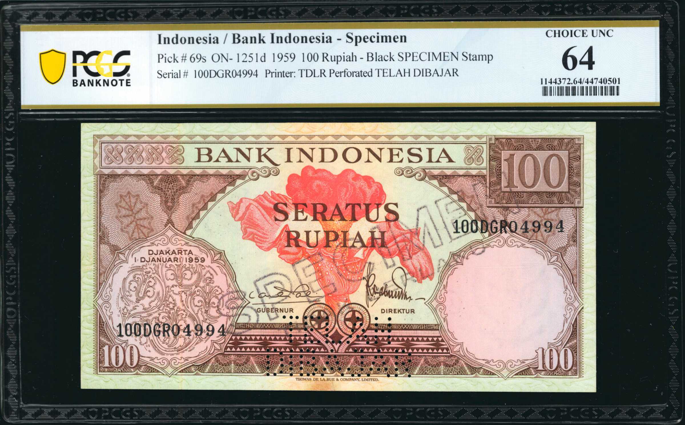 image for: Indonesia  100 rupiah (B531az)