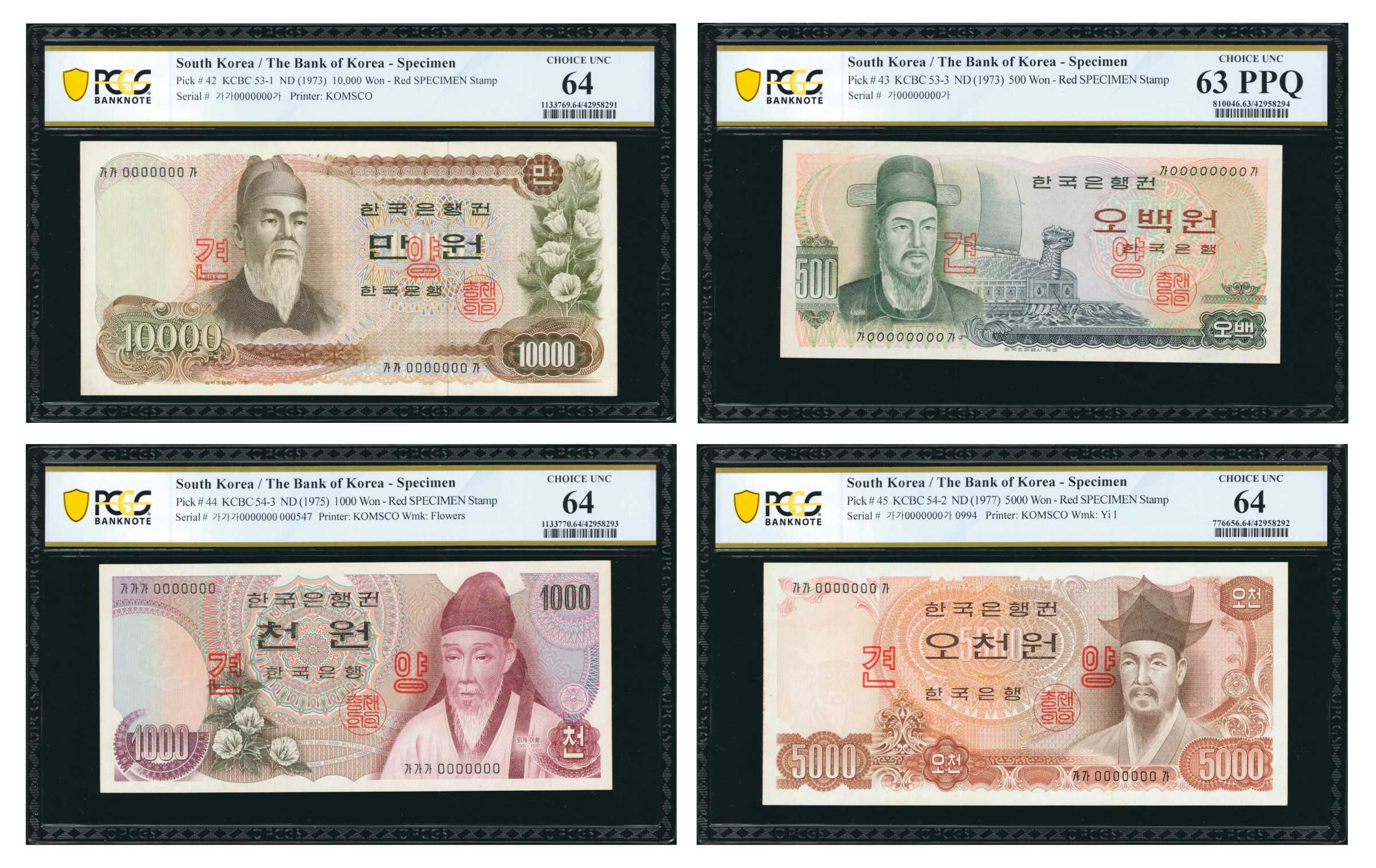 image for: South Korea  500 won (B238a)