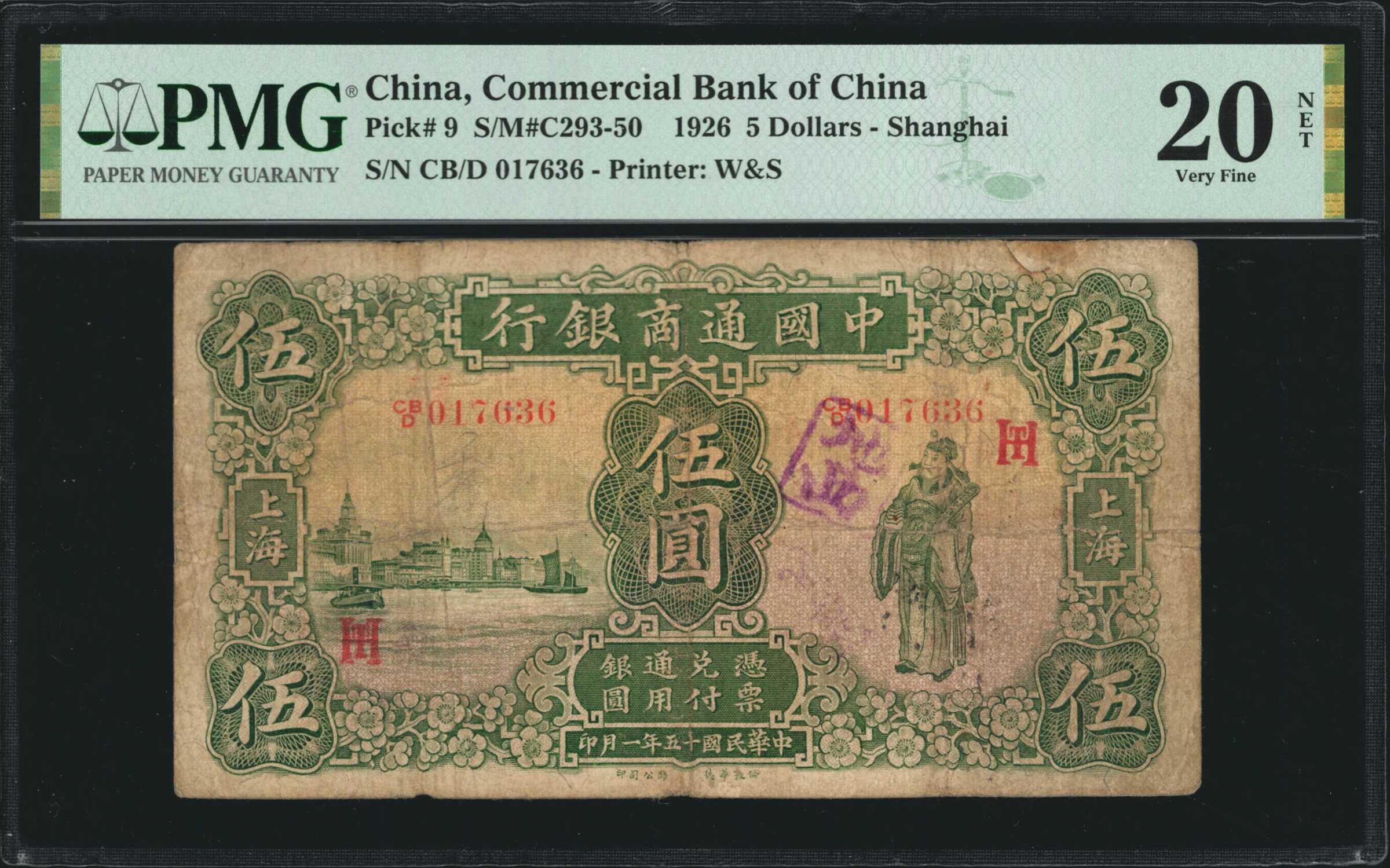 image for: China National Banks  1 dollar(B649as)