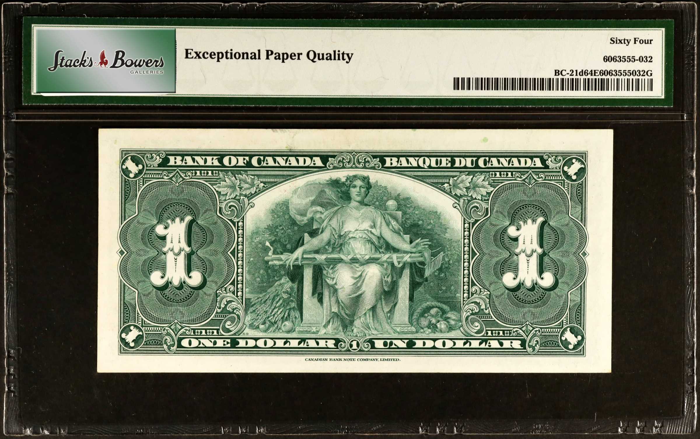 image for: Canada  1 dollar (B321b)