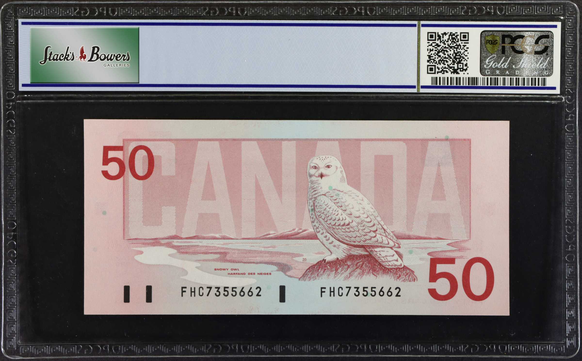 image for: Canada  50 dollars (B361a)