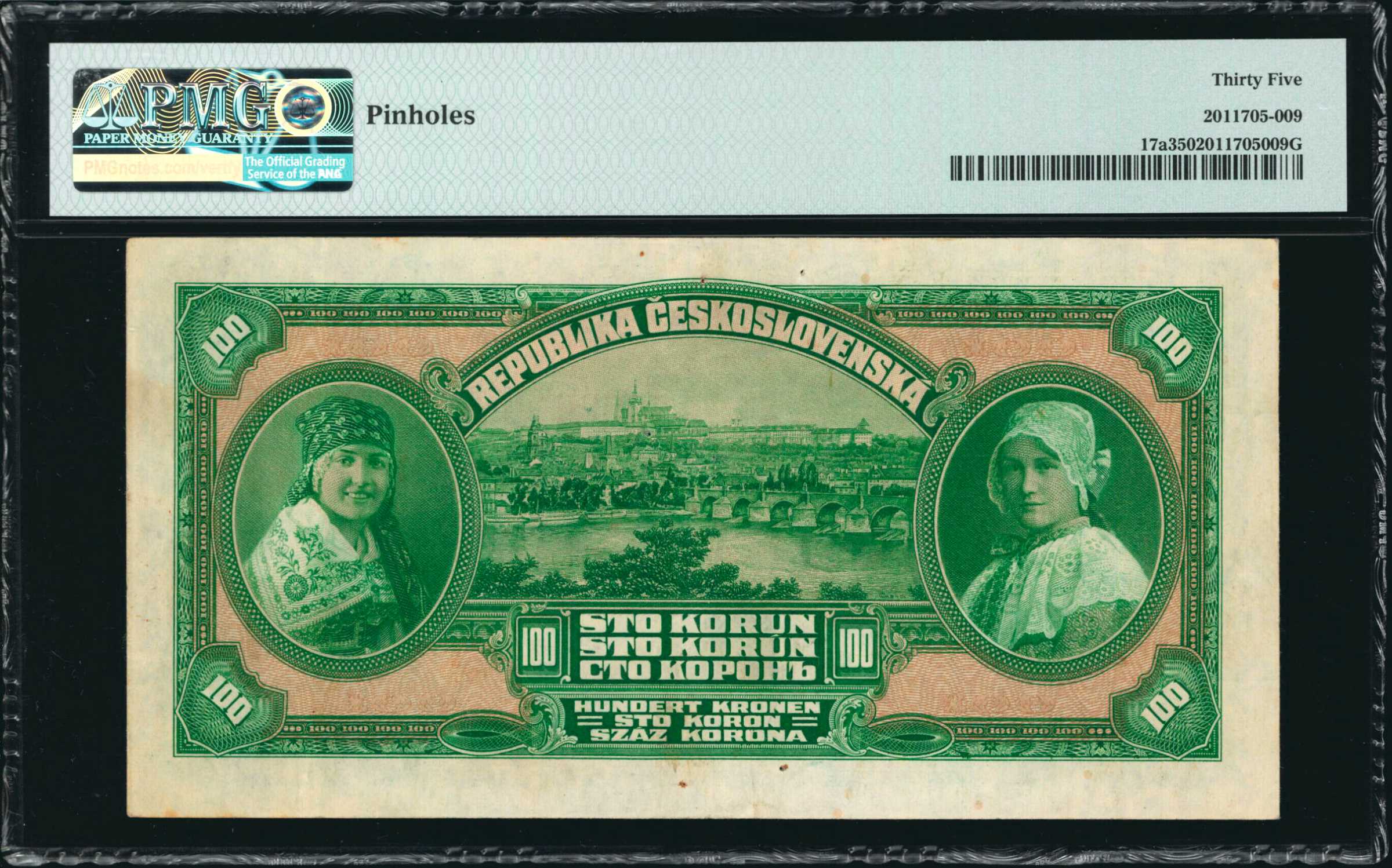 image for: Czechoslovakia  100 korun (B118as)
